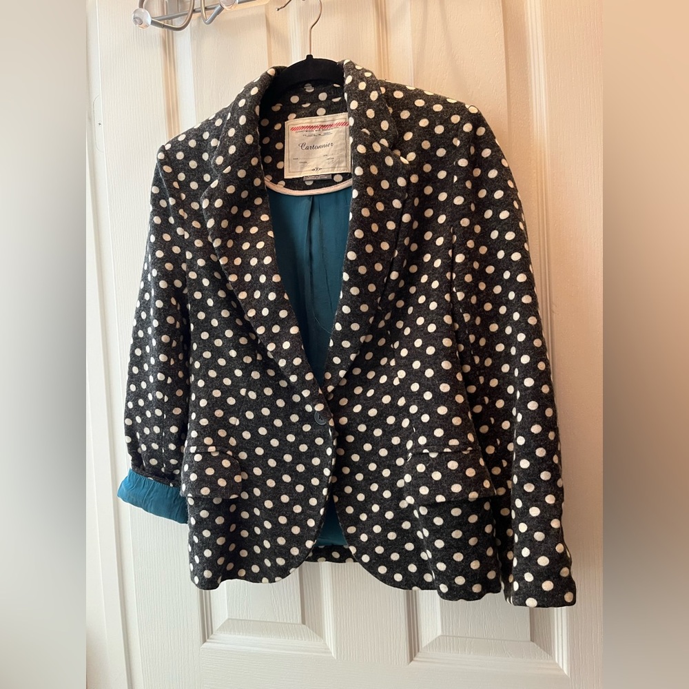Blazer bought at Anthropologie size SP